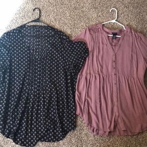Torrid plus size 3 tops